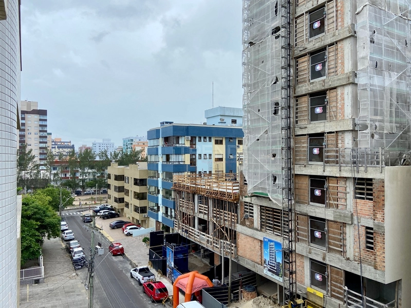 Apartamento de frente com vista liberada para a rua: 8ª foto da galeria de imagens do imóvel