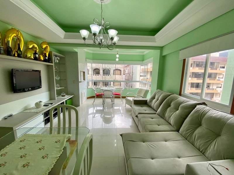 Apartamento de frente com vista liberada para a rua: 4ª foto da galeria de imagens do imóvel