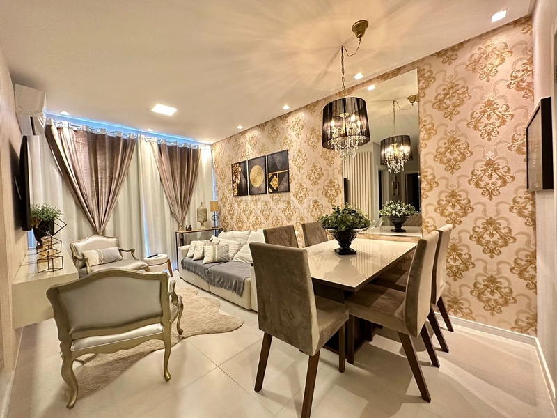 Finamente mobiliado e decorado na Zona Nova: 15ª foto da galeria de imagens do imóvel