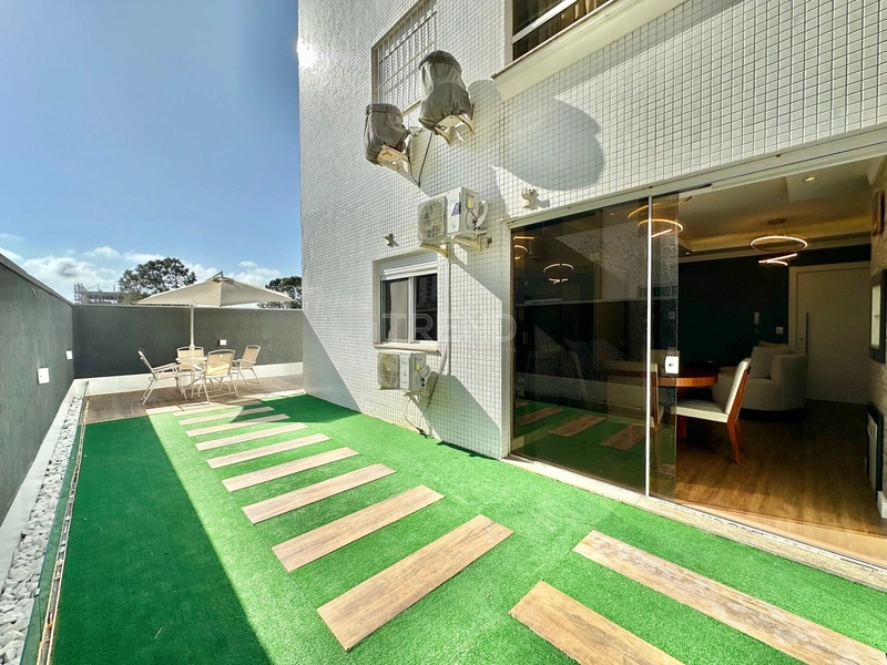 APARTAMENTO À VENDA! COM TERRAÇO EM CAPÃO DA CANOA: 2ª foto da galeria de imagens do imóvel