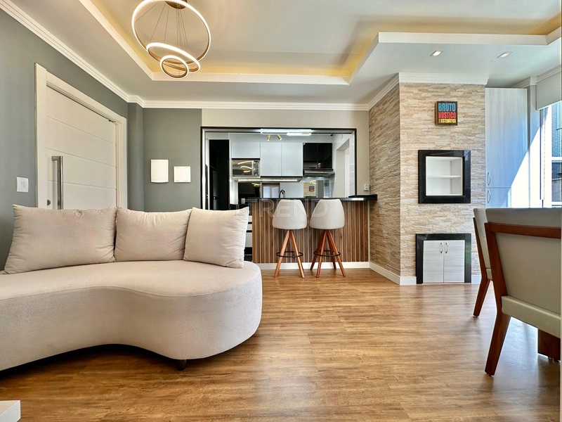 APARTAMENTO À VENDA! COM TERRAÇO EM CAPÃO DA CANOA: 1ª foto da galeria de imagens do imóvel