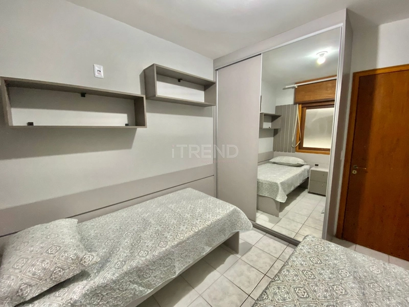 Apartamento mobiliado e decorado com sacada de frente: 19ª foto da galeria de imagens do imóvel