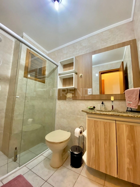Apartamento mobiliado e decorado com sacada de frente: 15ª foto da galeria de imagens do imóvel