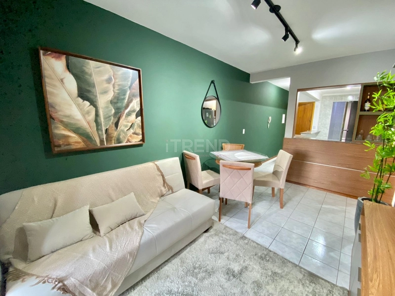 Apartamento mobiliado e decorado com sacada de frente: 10ª foto da galeria de imagens do imóvel