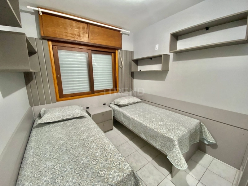 Apartamento mobiliado e decorado com sacada de frente: 16ª foto da galeria de imagens do imóvel