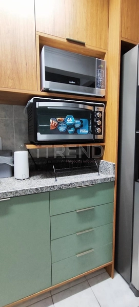 Apartamento mobiliado e decorado com sacada de frente: 20ª foto da galeria de imagens do imóvel