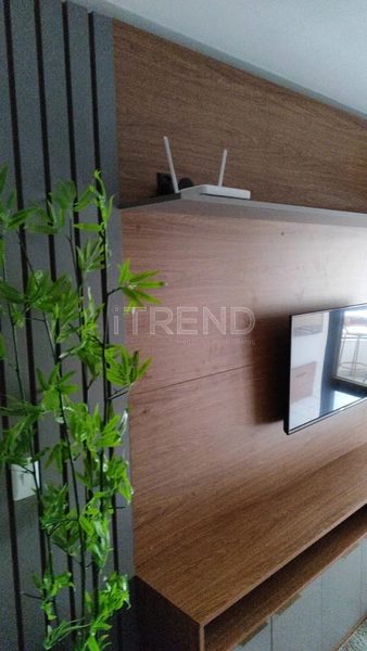 Apartamento mobiliado e decorado com sacada de frente: 21ª foto da galeria de imagens do imóvel