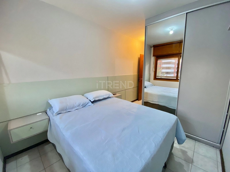 Apartamento mobiliado e decorado com sacada de frente: 14ª foto da galeria de imagens do imóvel