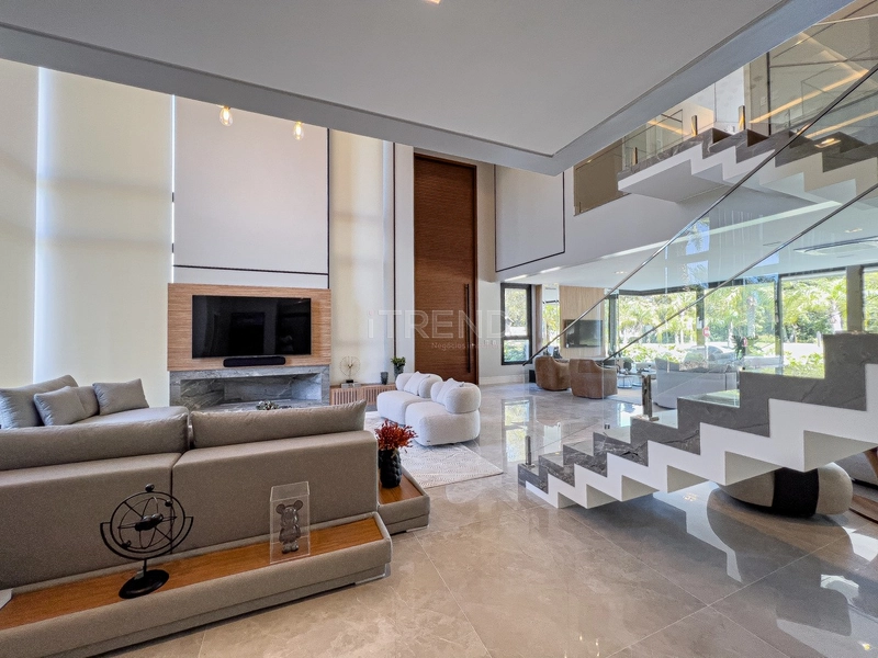 Luxuosa Mansão de esquina em Condomínio com Marina exclusiva: 61ª foto da galeria de imagens do imóvel