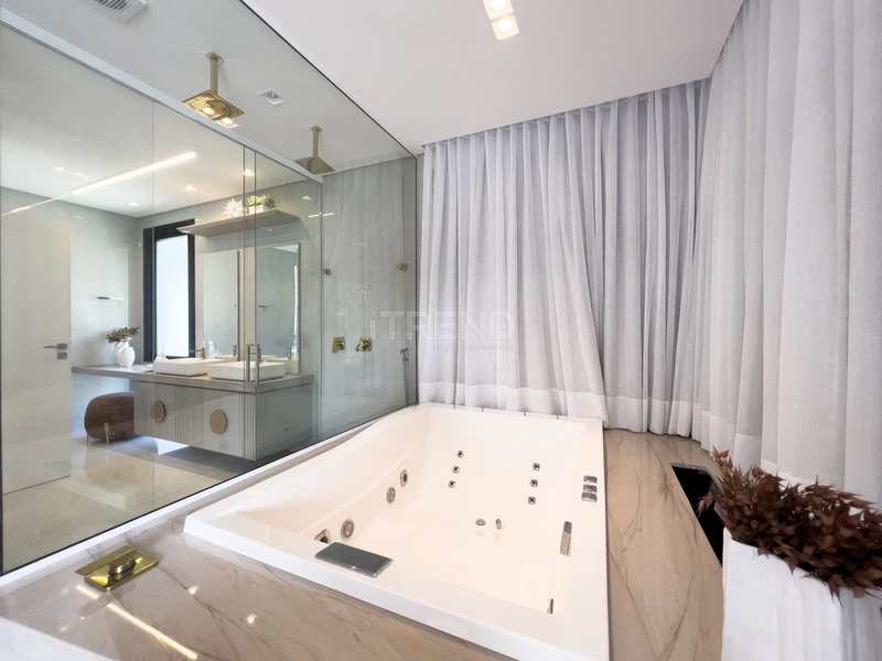 Luxuosa Mansão de esquina em Condomínio com Marina exclusiva: 107ª foto da galeria de imagens do imóvel