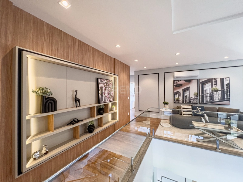 Luxuosa Mansão de esquina em Condomínio com Marina exclusiva: 75ª foto da galeria de imagens do imóvel