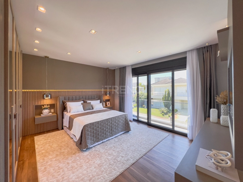 Luxuosa Mansão de esquina em Condomínio com Marina exclusiva: 84ª foto da galeria de imagens do imóvel