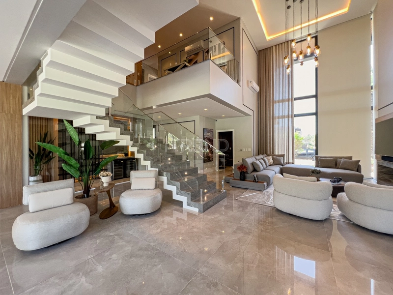 Luxuosa Mansão de esquina em Condomínio com Marina exclusiva: 50ª foto da galeria de imagens do imóvel