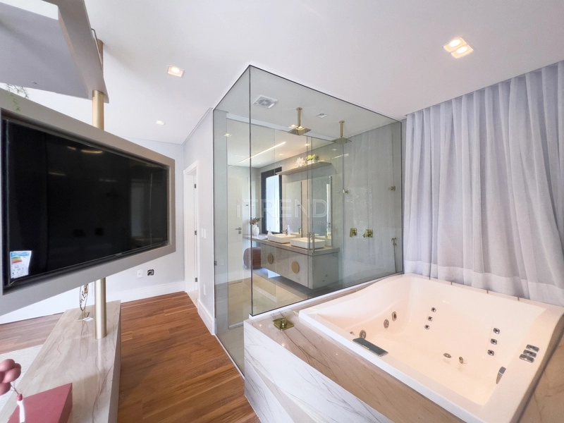 Luxuosa Mansão de esquina em Condomínio com Marina exclusiva: 106ª foto da galeria de imagens do imóvel