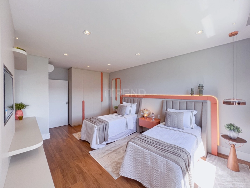 Luxuosa Mansão de esquina em Condomínio com Marina exclusiva: 90ª foto da galeria de imagens do imóvel