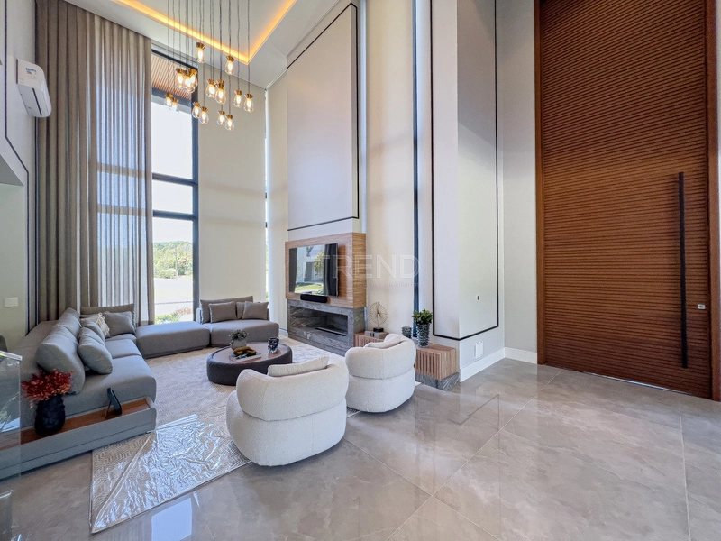 Luxuosa Mansão de esquina em Condomínio com Marina exclusiva: 57ª foto da galeria de imagens do imóvel