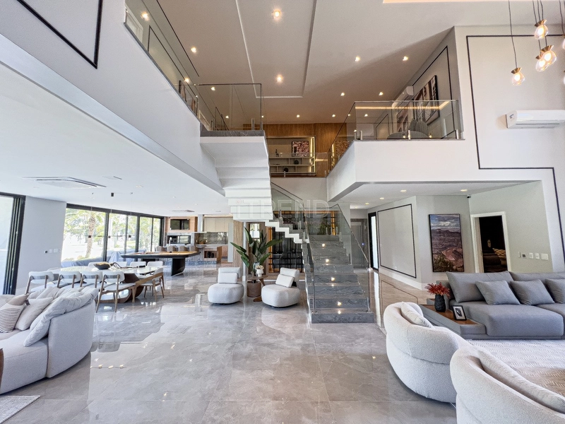 Luxuosa Mansão de esquina em Condomínio com Marina exclusiva: 67ª foto da galeria de imagens do imóvel