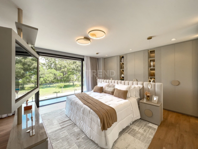 Luxuosa Mansão de esquina em Condomínio com Marina exclusiva: 104ª foto da galeria de imagens do imóvel