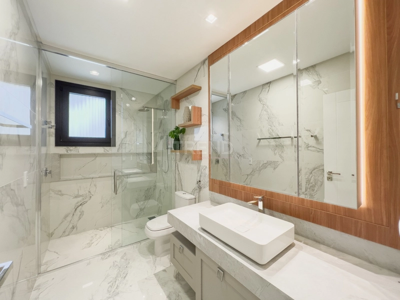 Luxuosa Mansão de esquina em Condomínio com Marina exclusiva: 100ª foto da galeria de imagens do imóvel