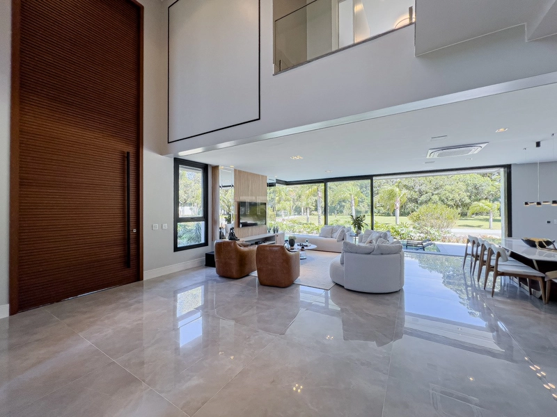 Luxuosa Mansão de esquina em Condomínio com Marina exclusiva: 65ª foto da galeria de imagens do imóvel