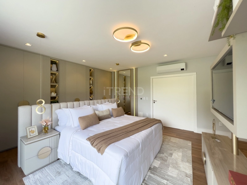 Luxuosa Mansão de esquina em Condomínio com Marina exclusiva: 108ª foto da galeria de imagens do imóvel