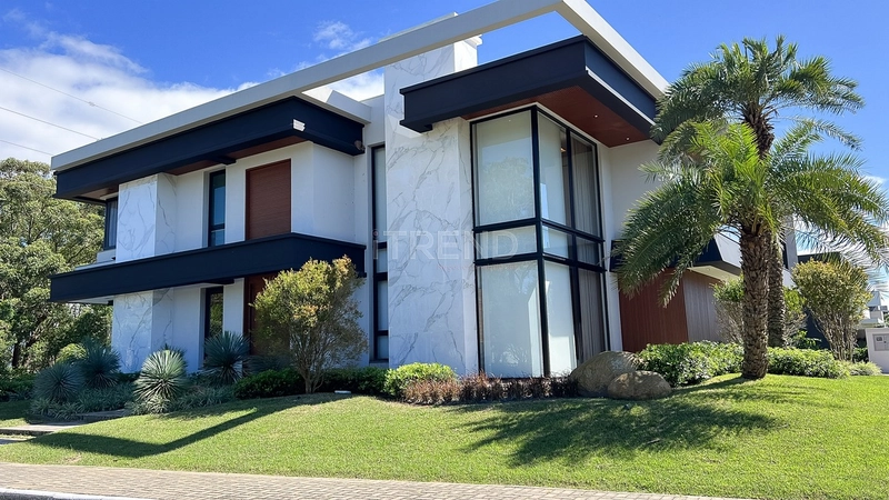 Luxuosa Mansão de esquina em Condomínio com Marina exclusiva: 2ª foto da galeria de imagens do imóvel
