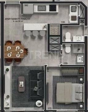 ZONA NOVA: 2ª foto da galeria de imagens do imóvel