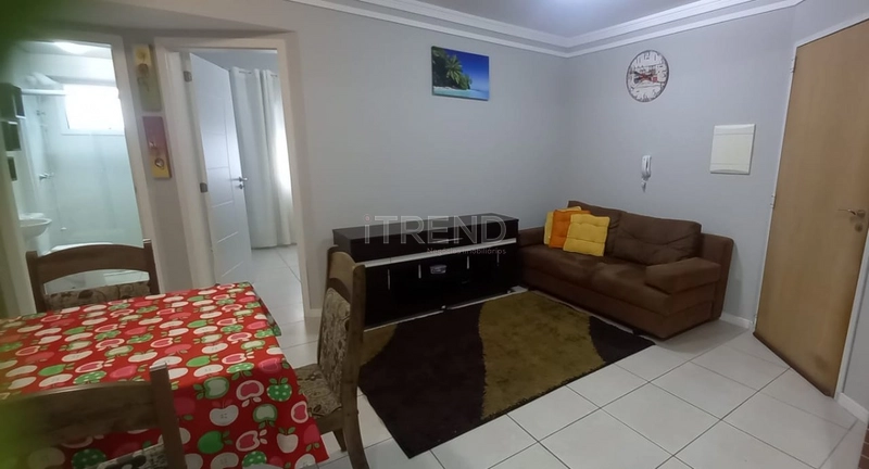 Lindo apartamento de 1 dormitório.