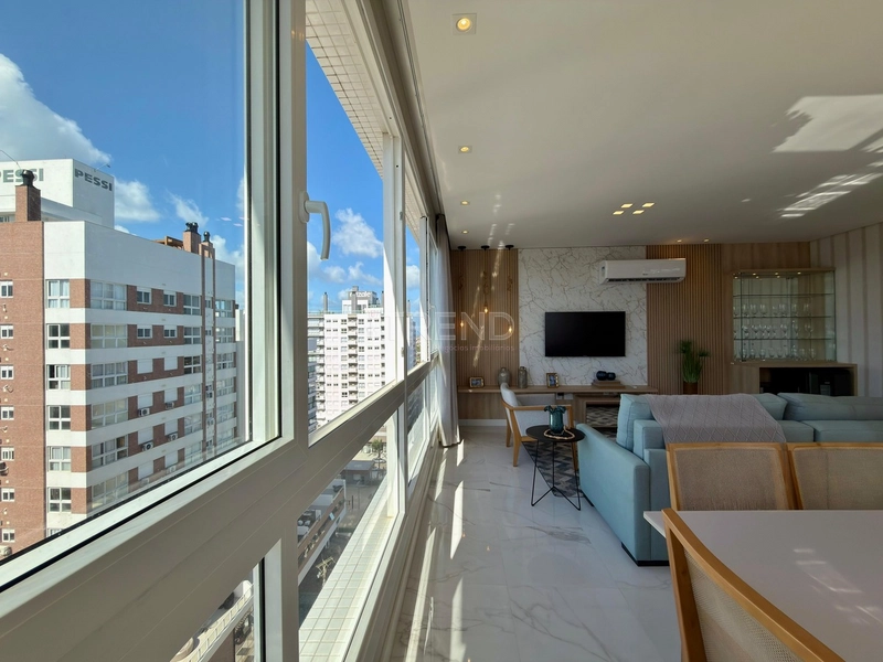 APARTAMENTO DECORADO COM INFRAESTRUTURA: 3ª foto da galeria de imagens do imóvel