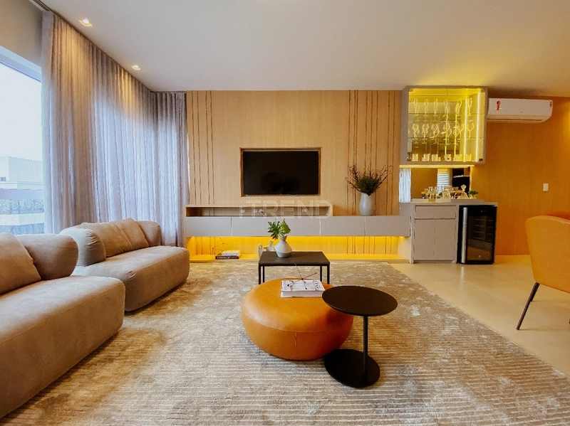 Apartamento de alto padrão a poucos metros do mar: 4ª foto da galeria de imagens do imóvel