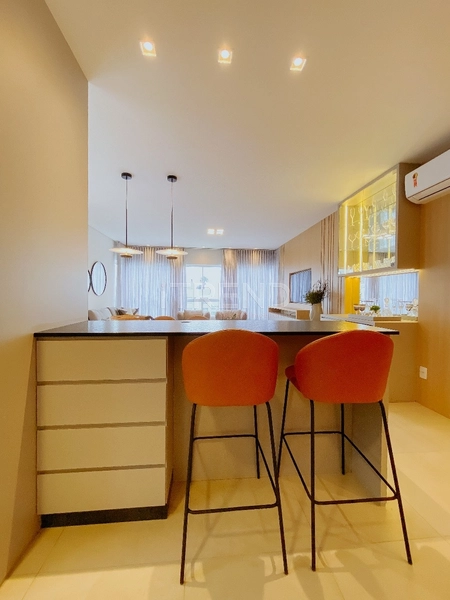 Apartamento de alto padrão a poucos metros do mar: 15ª foto da galeria de imagens do imóvel