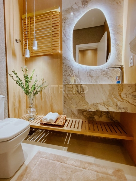 Apartamento de alto padrão a poucos metros do mar: 14ª foto da galeria de imagens do imóvel
