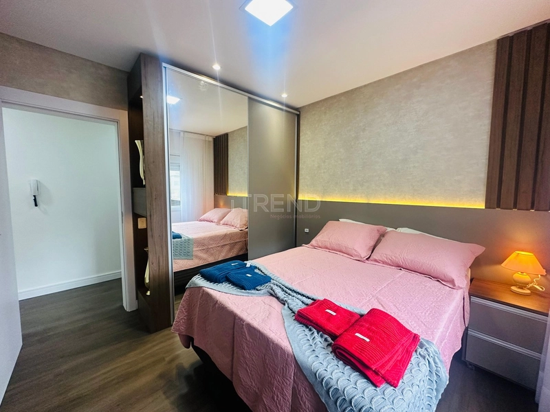 Apartamento mobiliado e decorado com terraço de frente: 24ª foto da galeria de imagens do imóvel