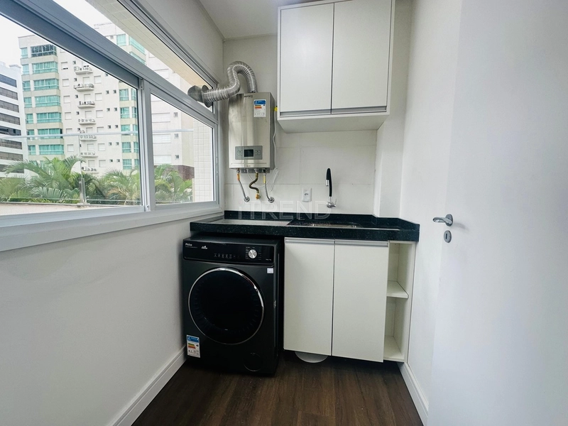 Apartamento mobiliado e decorado com terraço de frente: 15ª foto da galeria de imagens do imóvel