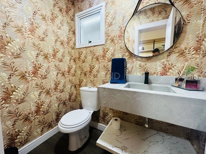 Apartamento mobiliado e decorado com terraço de frente: 22ª foto da galeria de imagens do imóvel