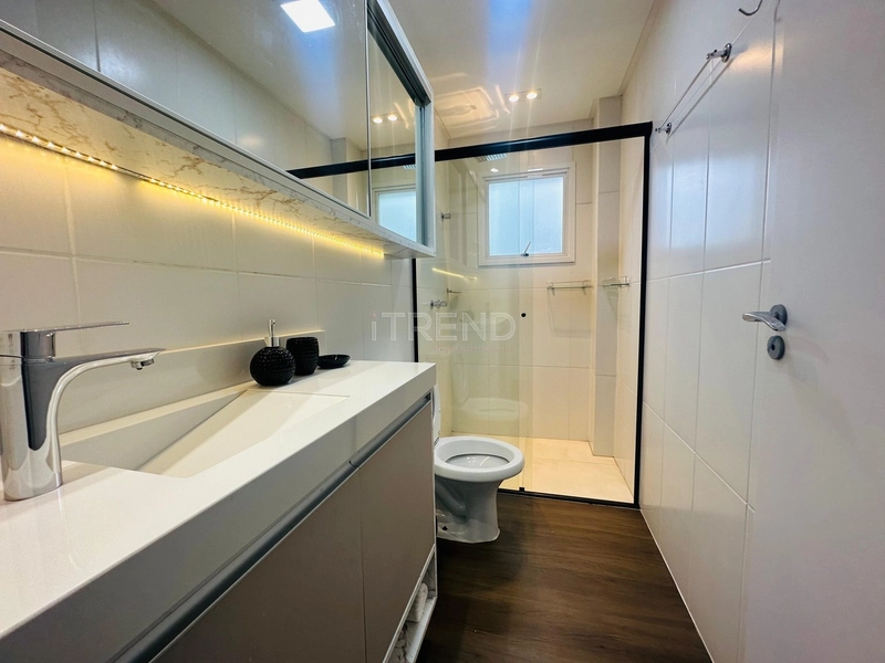 Apartamento mobiliado e decorado com terraço de frente: 26ª foto da galeria de imagens do imóvel