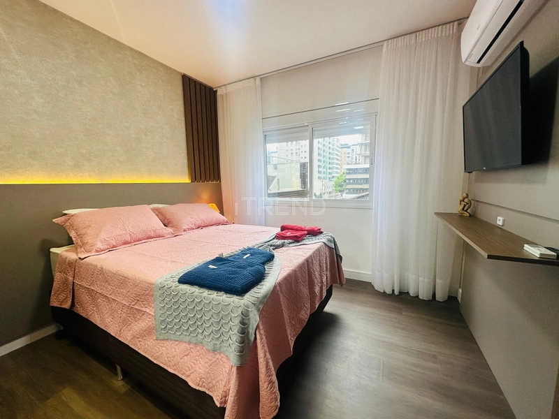 Apartamento mobiliado e decorado com terraço de frente: 19ª foto da galeria de imagens do imóvel