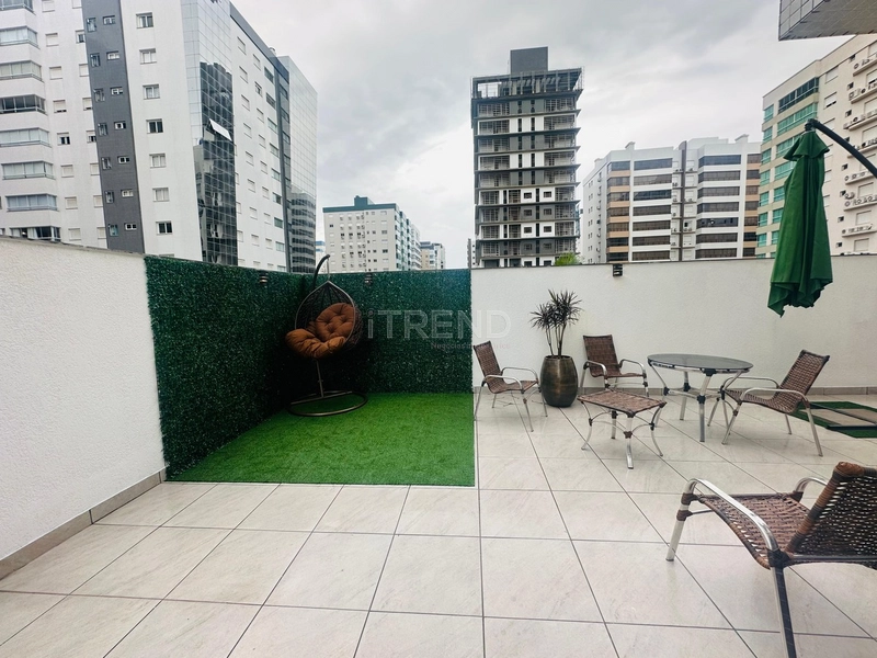 Apartamento mobiliado e decorado com terraço de frente: 14ª foto da galeria de imagens do imóvel