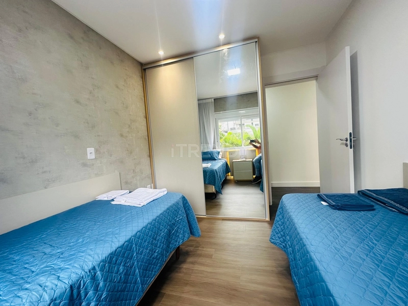 Apartamento mobiliado e decorado com terraço de frente: 23ª foto da galeria de imagens do imóvel