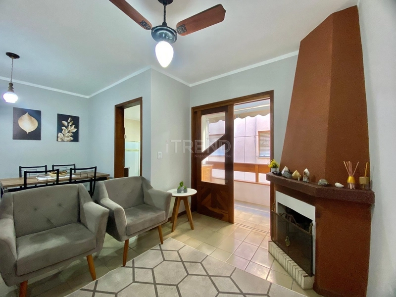 APARTAMENTO 01 DORMITÓRIO NO CENTRO DE CAPÃO DA CANOA: 2ª foto da galeria de imagens do imóvel