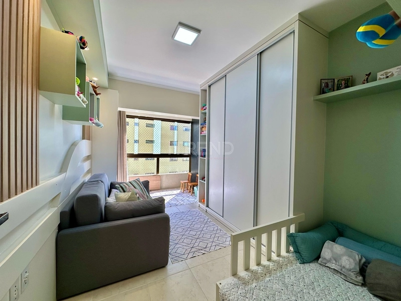 APARTAMENTO À VENDA COM SACADA DE FRENTE E VISTA INCRÍVEL PARA O MAR: 18ª foto da galeria de imagens do imóvel