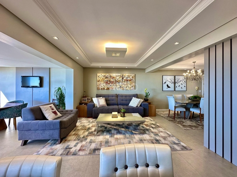 APARTAMENTO À VENDA COM SACADA DE FRENTE E VISTA INCRÍVEL PARA O MAR: 10ª foto da galeria de imagens do imóvel