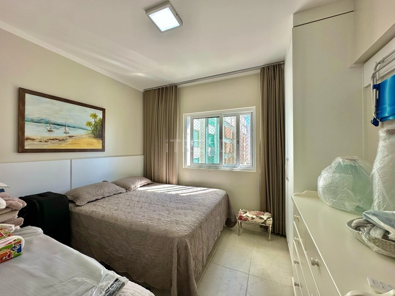 APARTAMENTO À VENDA COM SACADA DE FRENTE E VISTA INCRÍVEL PARA O MAR: 21ª foto da galeria de imagens do imóvel