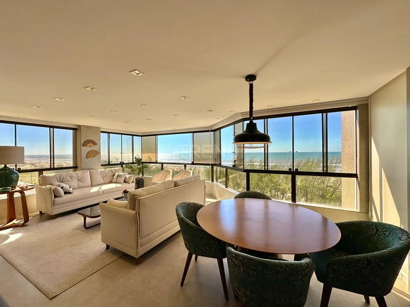 APARTAMENTO À VENDA COM SACADA DE FRENTE E VISTA INCRÍVEL PARA O MAR: 3ª foto da galeria de imagens do imóvel