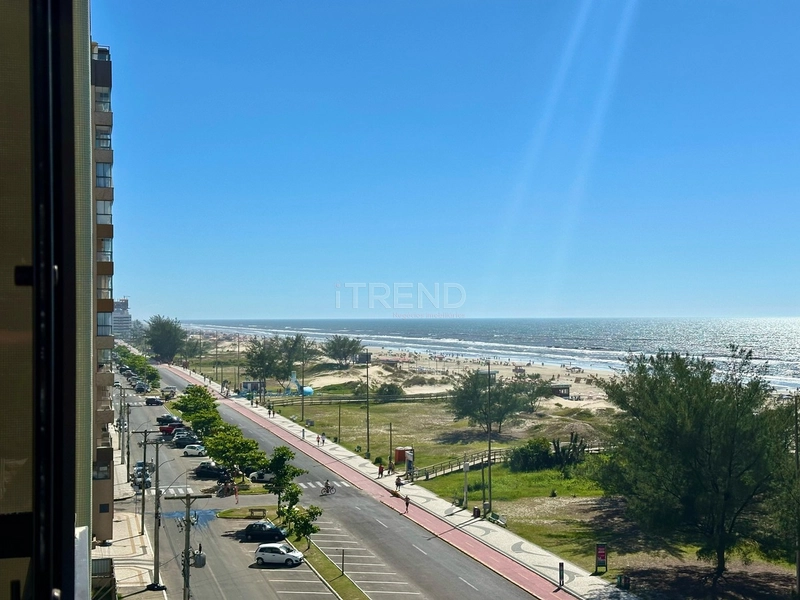 APARTAMENTO À VENDA COM SACADA DE FRENTE E VISTA INCRÍVEL PARA O MAR: 6ª foto da galeria de imagens do imóvel