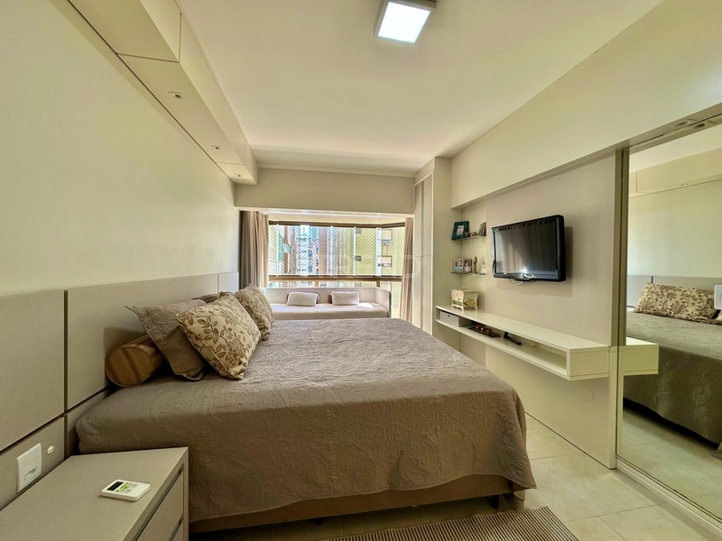 APARTAMENTO À VENDA COM SACADA DE FRENTE E VISTA INCRÍVEL PARA O MAR: 24ª foto da galeria de imagens do imóvel