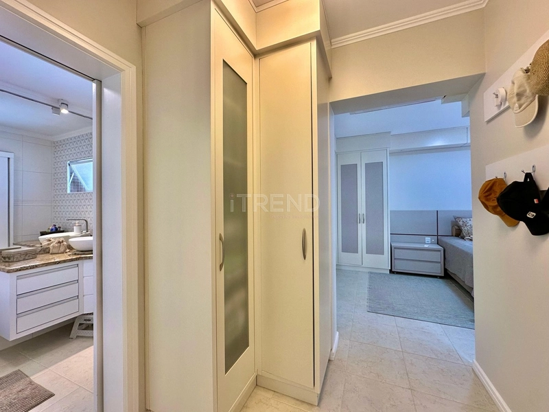 APARTAMENTO À VENDA COM SACADA DE FRENTE E VISTA INCRÍVEL PARA O MAR: 23ª foto da galeria de imagens do imóvel