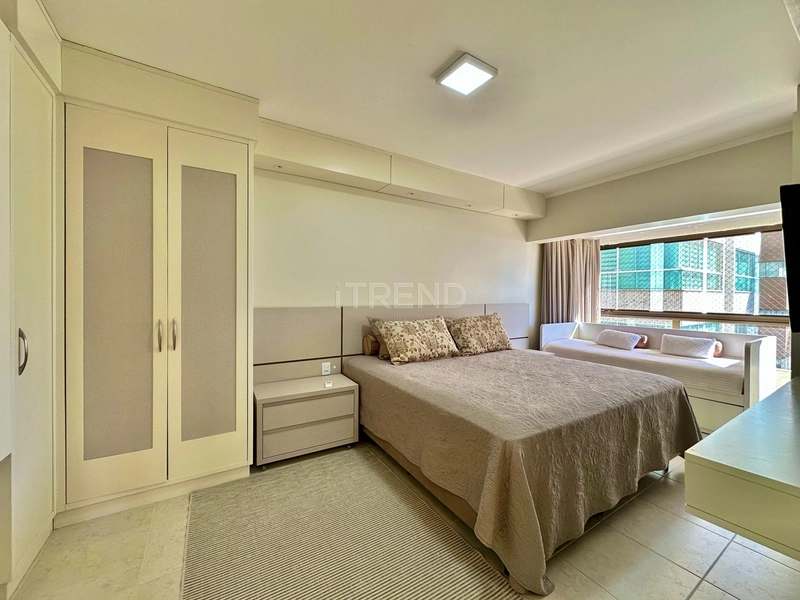 APARTAMENTO À VENDA COM SACADA DE FRENTE E VISTA INCRÍVEL PARA O MAR: 22ª foto da galeria de imagens do imóvel