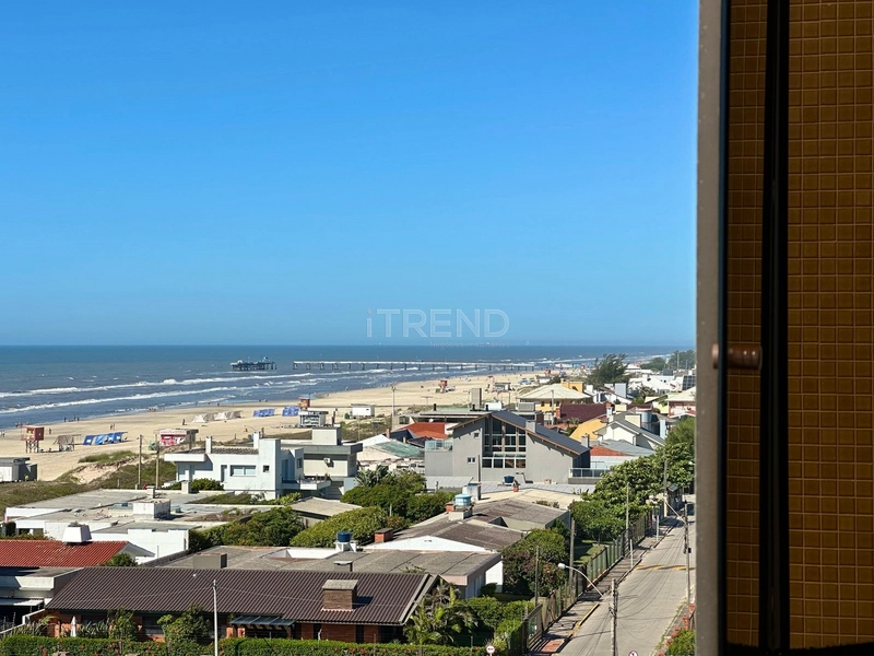 APARTAMENTO À VENDA COM SACADA DE FRENTE E VISTA INCRÍVEL PARA O MAR: 8ª foto da galeria de imagens do imóvel