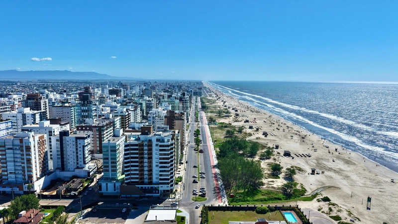 APARTAMENTO À VENDA COM SACADA DE FRENTE E VISTA INCRÍVEL PARA O MAR: 29ª foto da galeria de imagens do imóvel